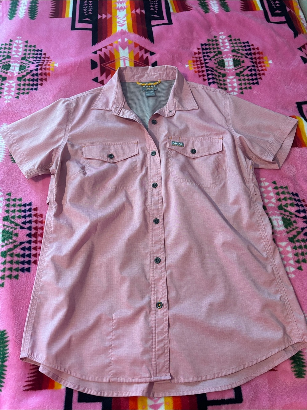 Women’s Ariat Short-Sleeve Button-Down Shirt